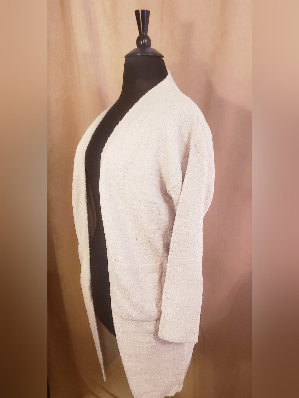 PINK LILY POCKETED CARDIGAN - Picture 6 of 9